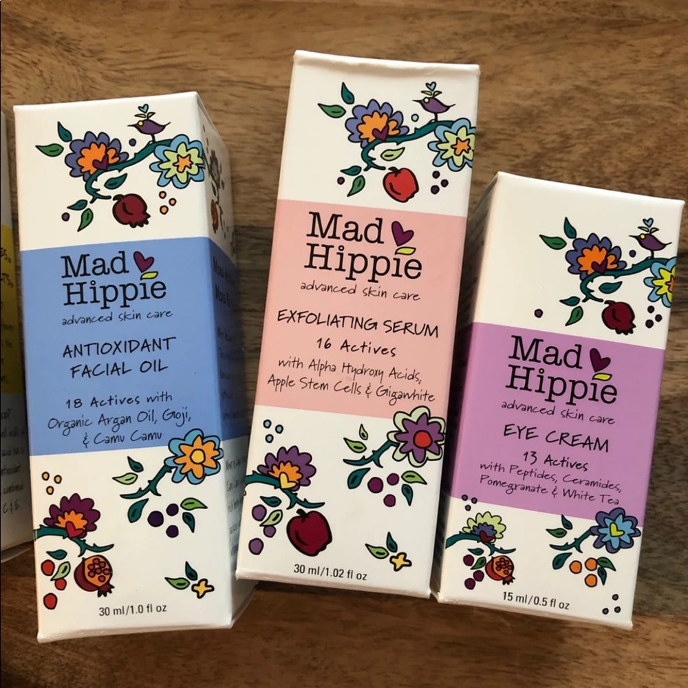 🌸Mad Hippie Facial Bundle ☀️☀️NOTE : the packaging is new for the eye cream - Picture 3 of 4